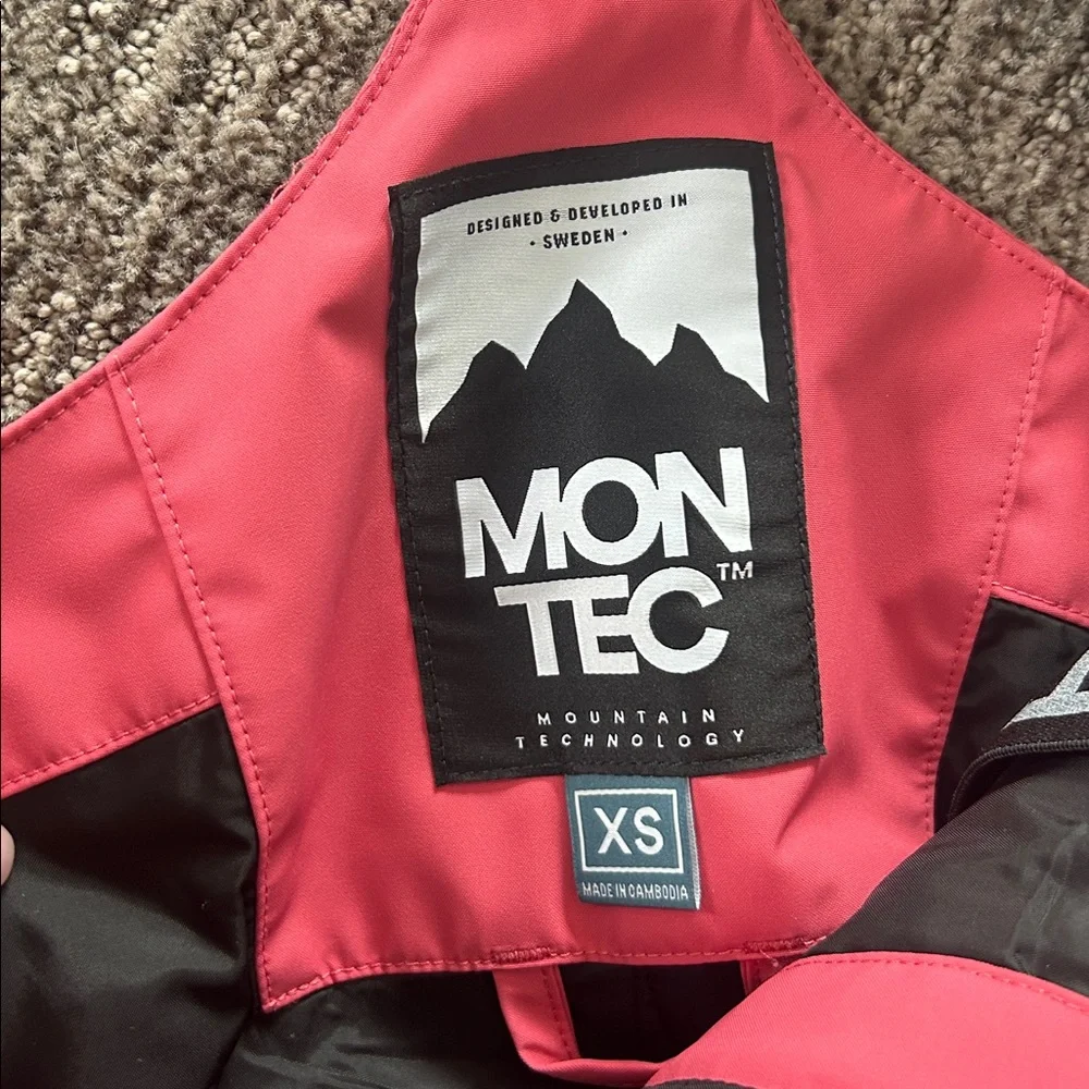 Montec 2 piece Ski jacket & Bib Set! - Picture 4 of 11